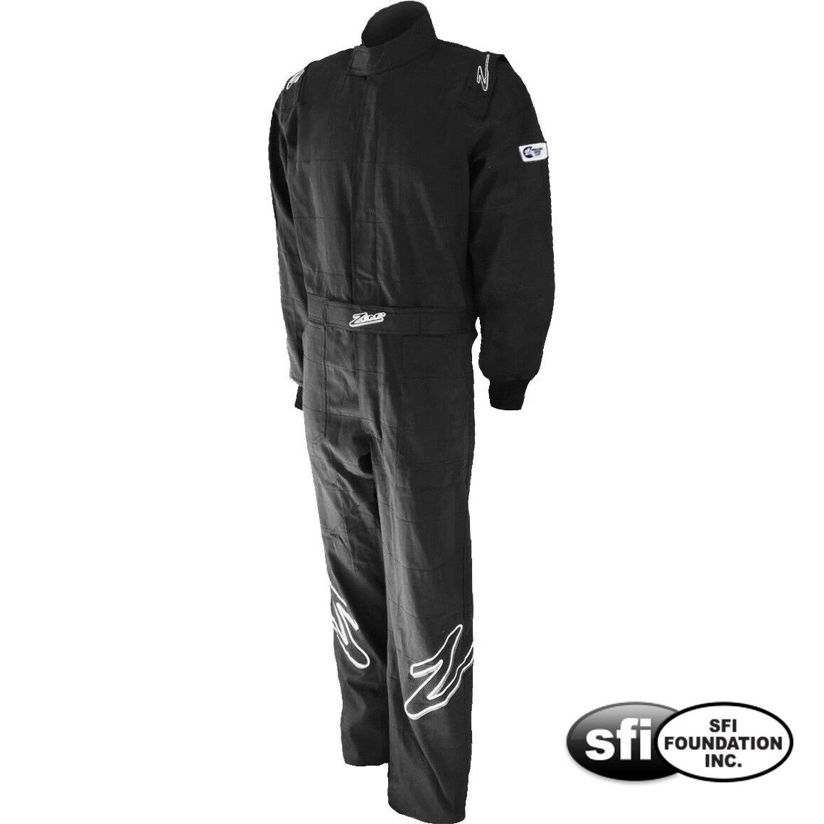 Zamp - Zr-10 Sfi-1 Auto Racing Suit - 1-piece Nomex Style Fire Sfi 3.2a/1 Rated