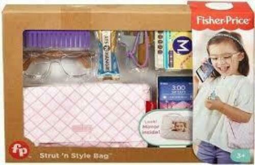 Fisher- Price Strut 'n Style Bag Set