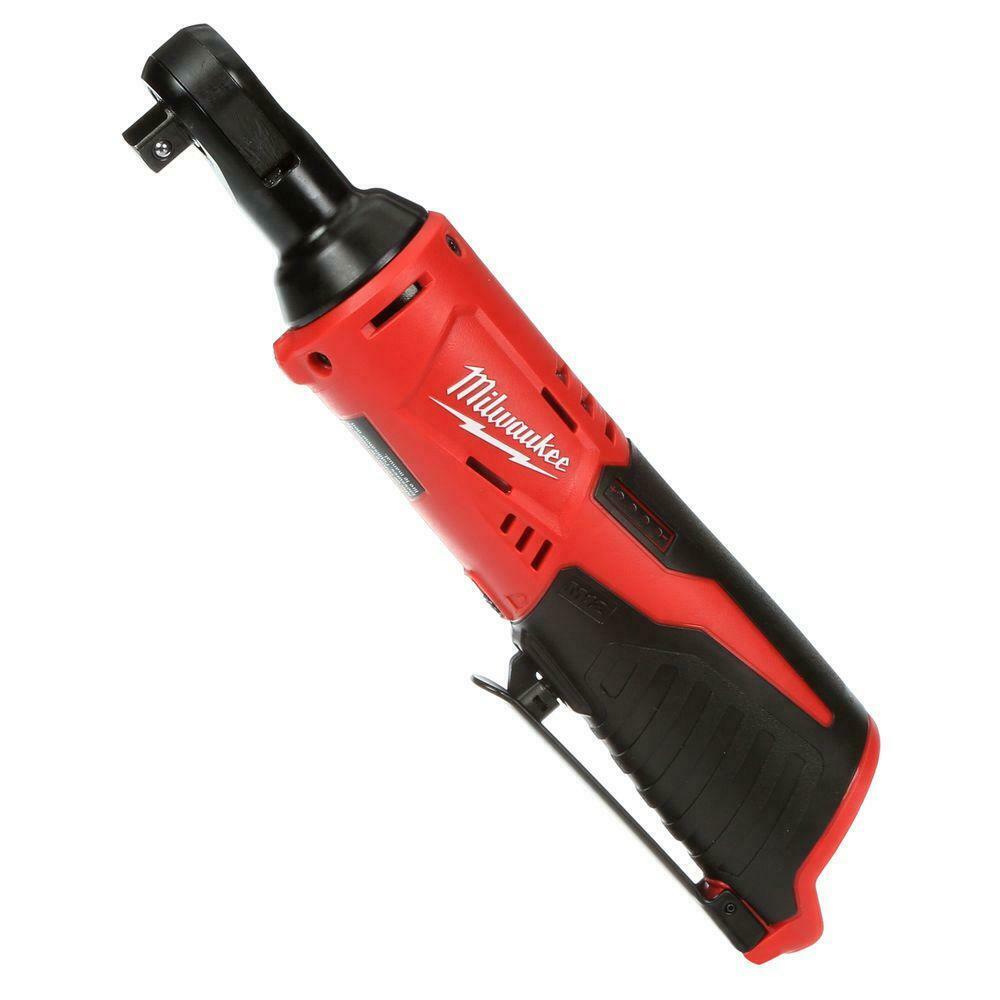 Milwaukee 2457-20 M12 12v 3/8" Inch Cordless Ratchet (tool Only) - Brand New