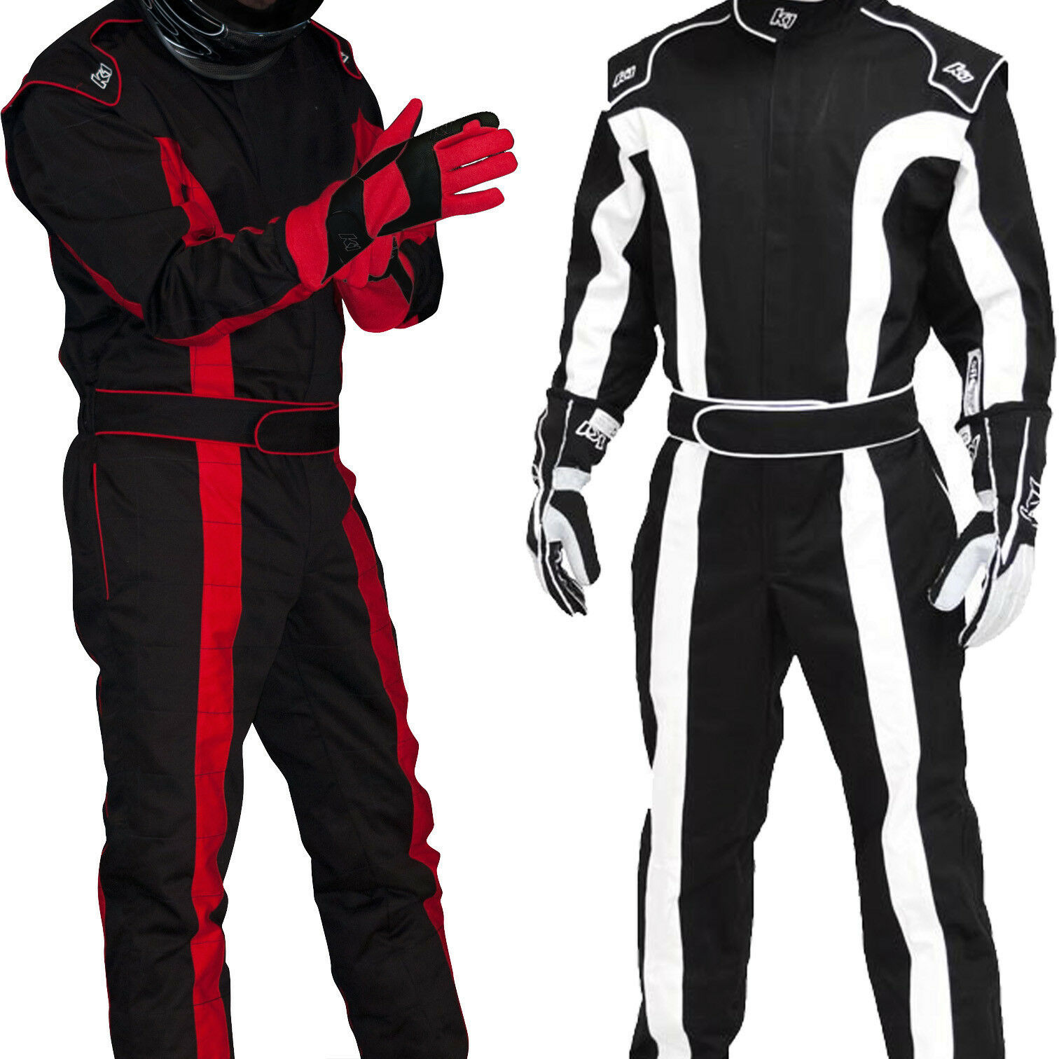 K1 - Tr2 Triumph Sfi-1 Auto Racing Suit - Nomex Style Fire - Sfi 3.2a/1 Rated