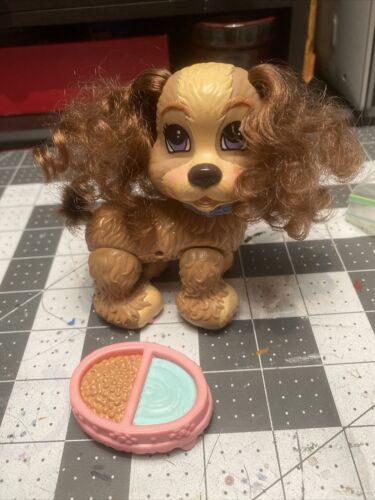 Fisher Price Snap 'n Style Pets Coco The Cocker Spaniel Dog Puppy 4in Toy 2008
