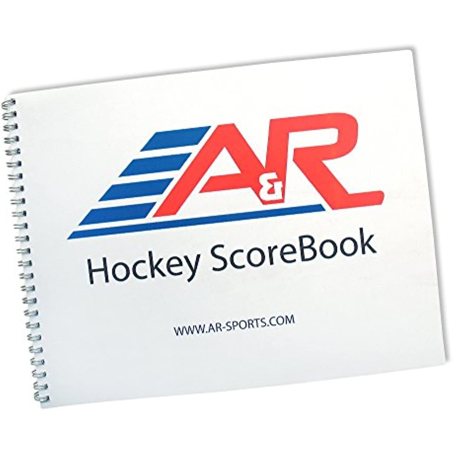 A&r Sports Hockey Scorebook (new-unused) Softcover Scorekeeping Stat Tracker