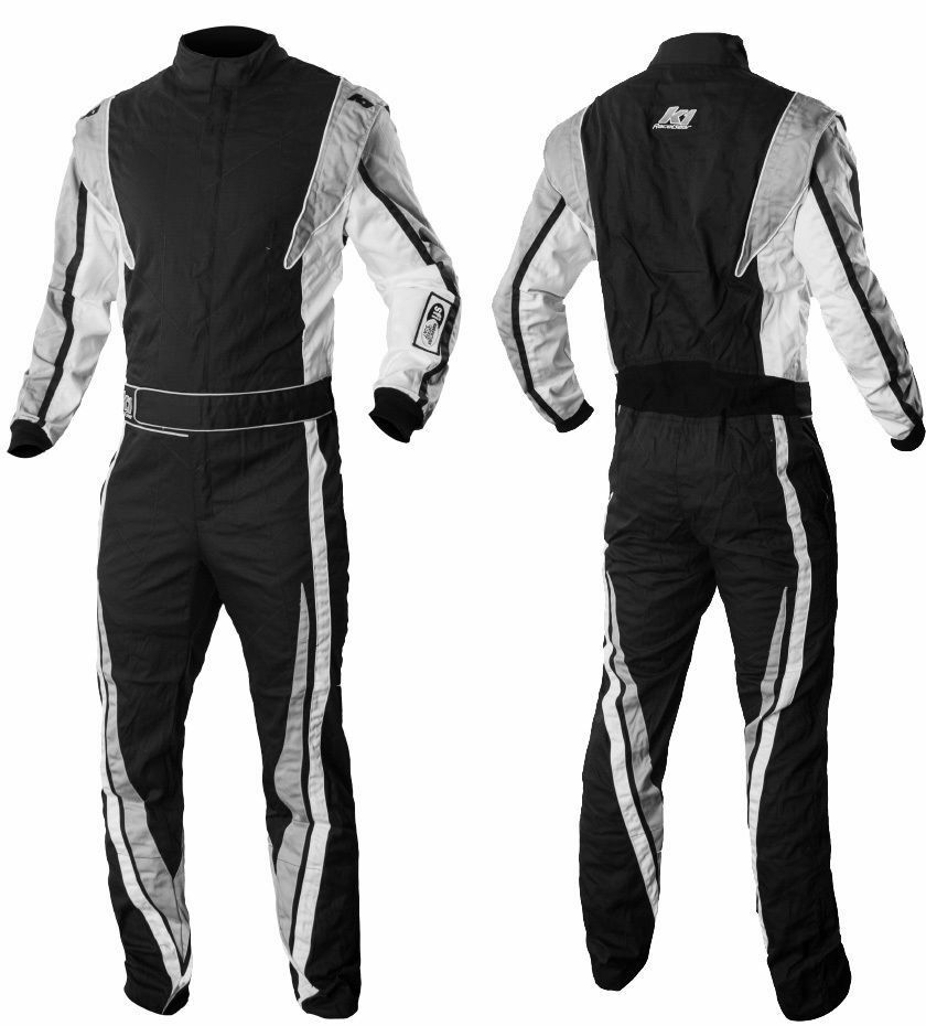 K1 - Victory Sfi-1 Auto Racing Suit - Driving Nomex Style Fire Sfi 3.2a/1 Rated